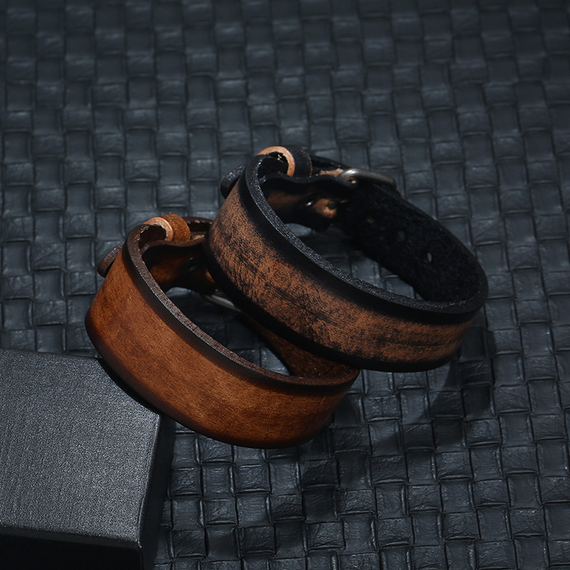 Leather Wrap Bracelet