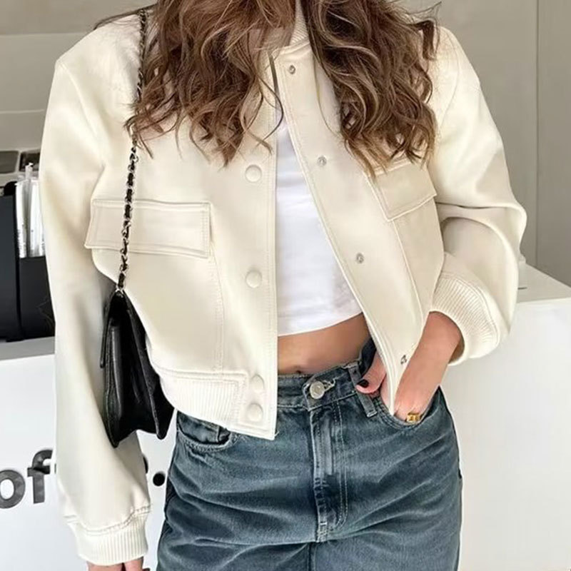 Stand-Collar Jacket