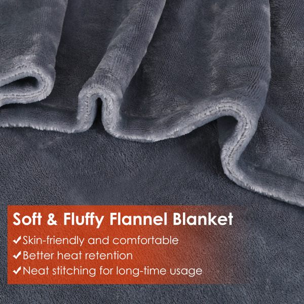 Wearable Usb Heated Shawl